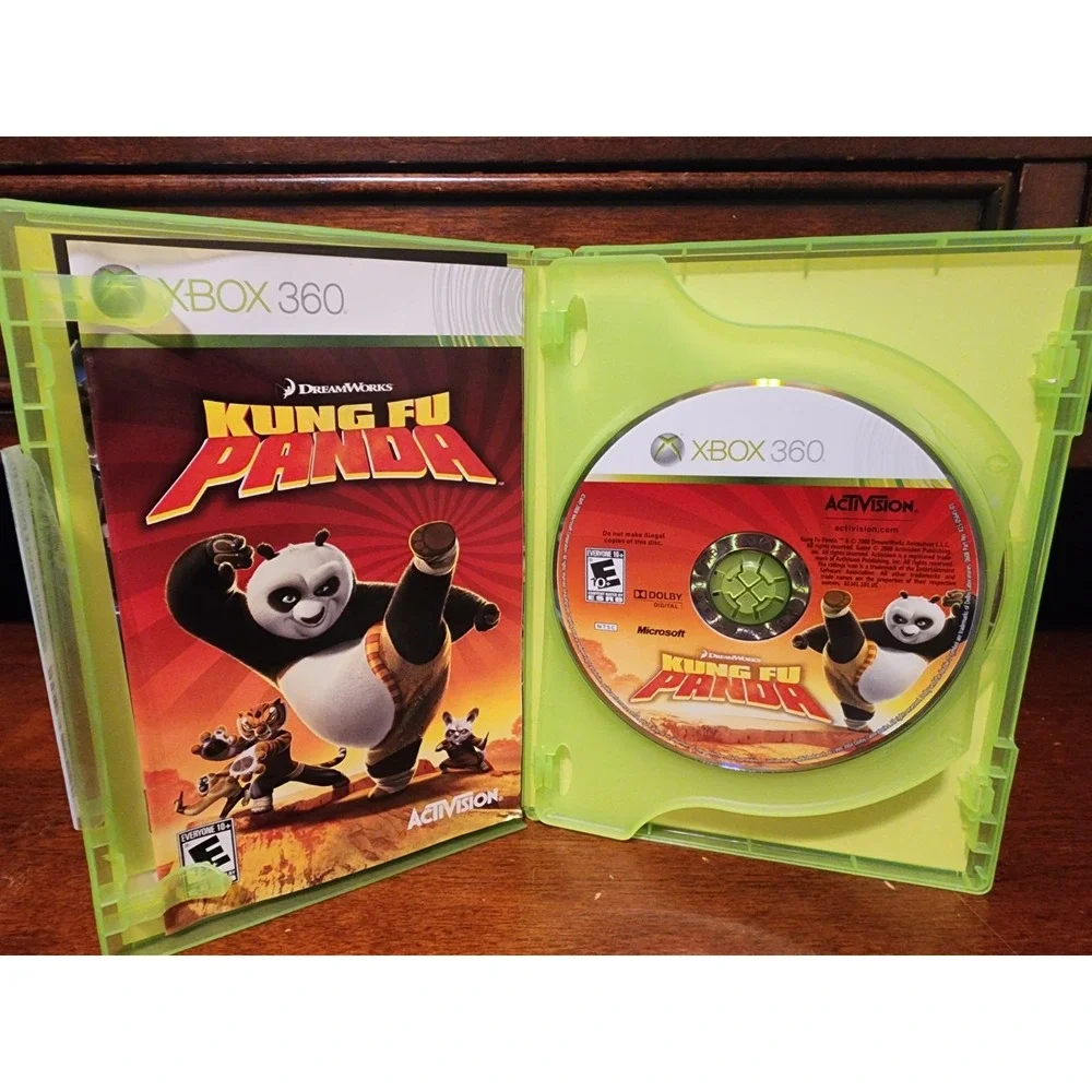 LEGO Indiana Jones and Kung Fu‎ Panda Dual Pack (Microsoft Xbox 360, 2008)